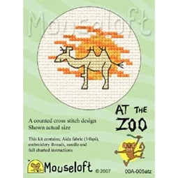 Mouseloft Camel Cross Stitch Kit