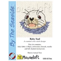 Mouseloft Baby Seal Cross Stitch Kit
