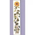 Image of Eva Rosenstand The Sunflower - Linen Cross Stitch Kit