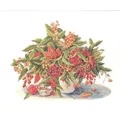 Image of Eva Rosenstand Vase of Berries - Aida Cross Stitch Kit