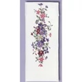 Image of Eva Rosenstand Pink and Lilac Table Runner Cross Stitch Kit
