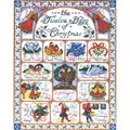 Design Works Crafts 12 Days of Christmas Cross Stitch Kit