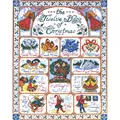 Image of Design Works Crafts 12 Days of Christmas Cross Stitch Kit