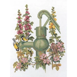 Eva Rosenstand The Waterpump - Aida Cross Stitch Kit