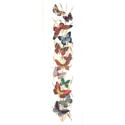 Eva Rosenstand Butterfly Panel Cross Stitch Kit