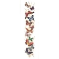 Image of Eva Rosenstand Butterfly Panel Cross Stitch Kit