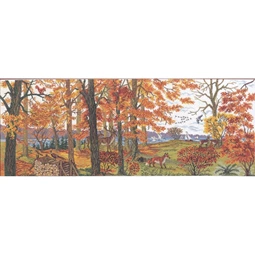 Eva Rosenstand Autumn Woodland Cross Stitch Kit