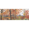 Image of Eva Rosenstand Autumn Woodland Cross Stitch Kit