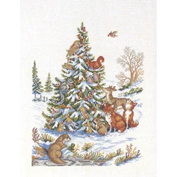 Eva Rosenstand Natures Christmas Tree Cross Stitch Kit