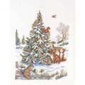 Image of Eva Rosenstand Natures Christmas Tree Cross Stitch Kit