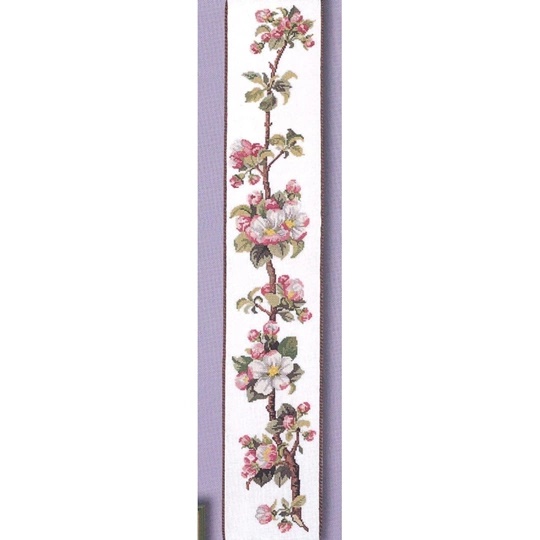 Image 1 of Eva Rosenstand Blossom Bellpull Cross Stitch Kit