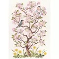 Image of Eva Rosenstand Birds and Blossoms Cross Stitch Kit