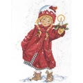 Image of Eva Rosenstand Christmas Light Cross Stitch Kit