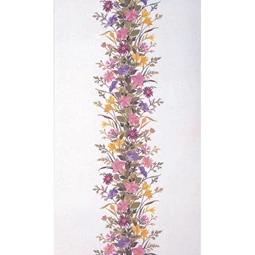 Eva Rosenstand Summer Flower Band Tablecloth Cross Stitch Kit