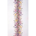 Image of Eva Rosenstand Summer Flower Band Tablecloth Cross Stitch Kit