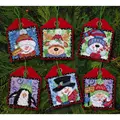 Image of Dimensions Christmas Pals Ornaments Cross Stitch Kit