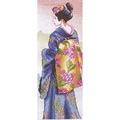 Image of Royal Paris Japanese Geisha Cross Stitch Kit