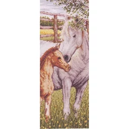 Royal Paris Horses Cross Stitch Kit