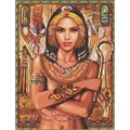 Image of Royal Paris Egyptian Princess Tapestry Canvas