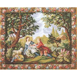 Royal Paris Charms of Country Life Tapestry Canvas