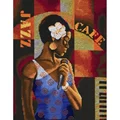 Image of Maia Jazz Cafe Cross Stitch Kit