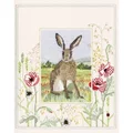 Image of Derwentwater Designs Hare Cross Stitch Kit