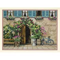 Image of Dimensions Sorrento Hotel Cross Stitch Kit