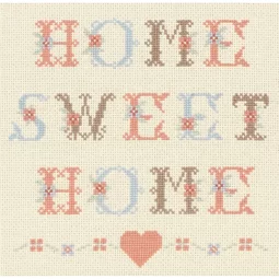 Anchor Home Sweet Home Cross Stitch Kit
