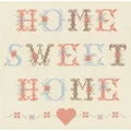 Image of Anchor Home Sweet Home Cross Stitch Kit