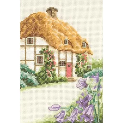 Anchor Thatched Cottage Cross Stitch Kit