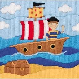 Anchor Pirate Long Stitch Kit