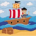 Image of Anchor Pirate Long Stitch Kit