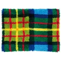 Image of Anchor Tartan Mat Latch Hook Rug Kit