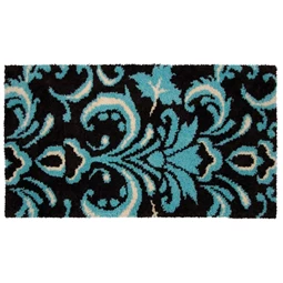 Anchor Flock Floral Rug Latch Hook Rug Kit