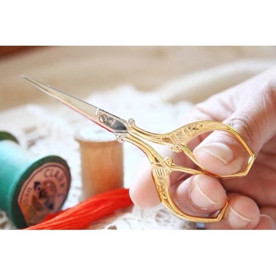 Image 1 of DMC Peacock Embroidery Scissors