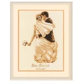 Image of Vervaco Private Moment Sampler Cross Stitch Kit
