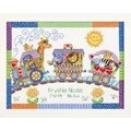 Image of Dimensions Baby Express Birth Record Cross Stitch Kit