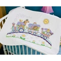 Image of Dimensions Baby Express Quilt Cross Stitch Kit