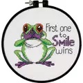 Image of Dimensions First One To Smile Cross Stitch Kit