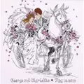 Image of Design Works Crafts Wedding Carriage Cross Stitch Kit