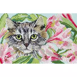 Bothy Threads Cat's Whiskers 2 Cross Stitch Kit