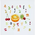 Image of Royal Paris Fruits ABC Embroidery Kit