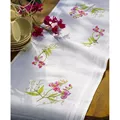 Image of Royal Paris Sweetpea Table Runner Embroidery Kit