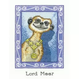 Heritage Lord Meer - Evenweave Cross Stitch Kit