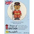 Image of Mouseloft Beefeater Teddy Cross Stitch Kit