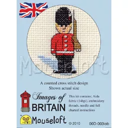 Mouseloft Guardsman Cross Stitch Kit