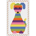 Image of Fat Cat Striped Dog Cross Stitch Kit