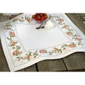 Image of Anchor Roses Tablecloth Cross Stitch Kit