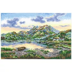 DMC Scottish Scene Cross Stitch Kit