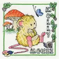 Image of DMC Molly Mouse Cross Stitch Kit